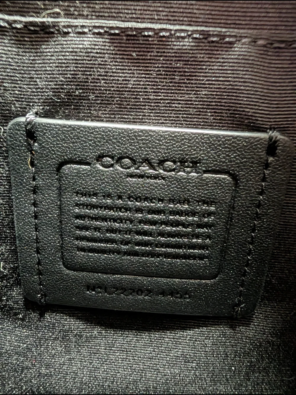 Coach Signature Zip Top Tote & Wallet Gift Set  "NWT" - Picture 6 of 9